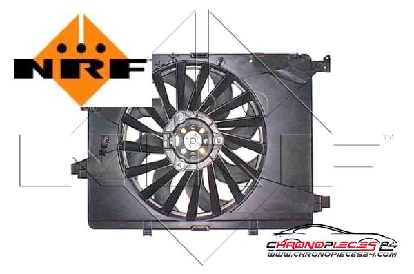 Achat de NRF 47202 Ventilateur, refroidissement du moteur pas chères