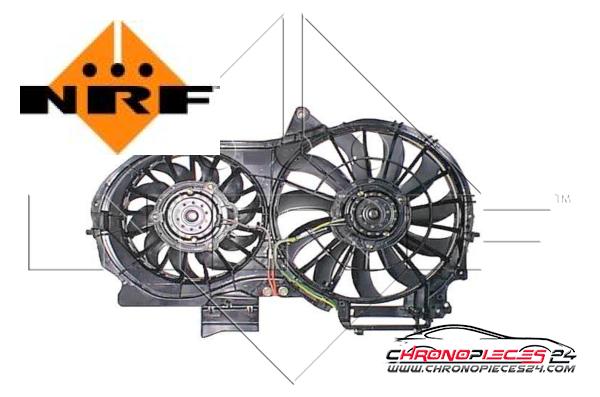 Achat de NRF 47205 Ventilateur, refroidissement du moteur pas chères