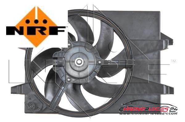 Achat de NRF 47006 Ventilateur, refroidissement du moteur pas chères