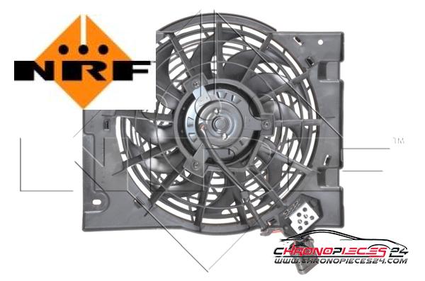 Achat de NRF 47010 Ventilateur, refroidissement du moteur pas chères