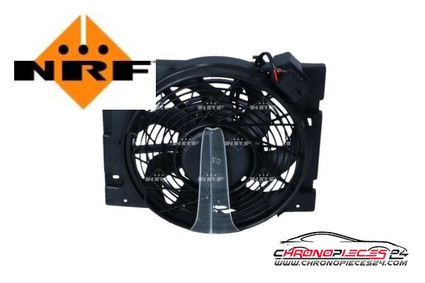 Achat de NRF 47010 Ventilateur, refroidissement du moteur pas chères