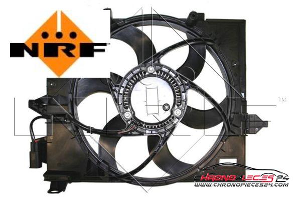 Achat de NRF 47212 Ventilateur, refroidissement du moteur pas chères