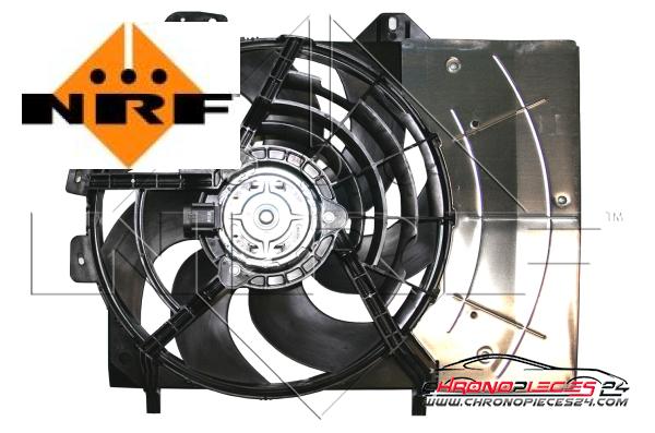 Achat de NRF 47337 Ventilateur, refroidissement du moteur pas chères