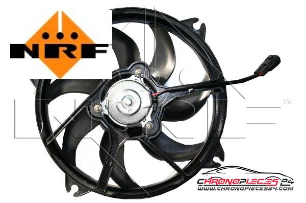 Achat de NRF 47339 Ventilateur, refroidissement du moteur pas chères