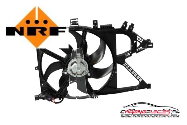 Achat de NRF 47011 Ventilateur, refroidissement du moteur pas chères