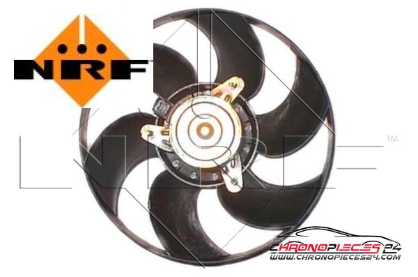 Achat de NRF 47344 Ventilateur, refroidissement du moteur pas chères