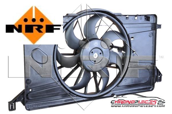 Achat de NRF 47266 Ventilateur, refroidissement du moteur pas chères