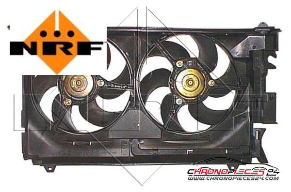 Achat de NRF 47346 Ventilateur, refroidissement du moteur pas chères