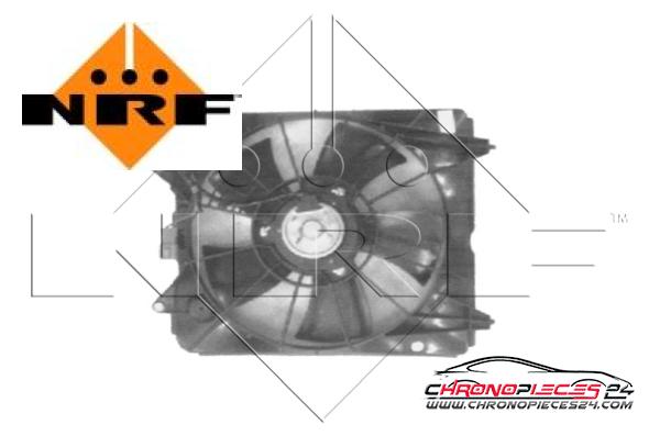 Achat de NRF 47272 Ventilateur, refroidissement du moteur pas chères