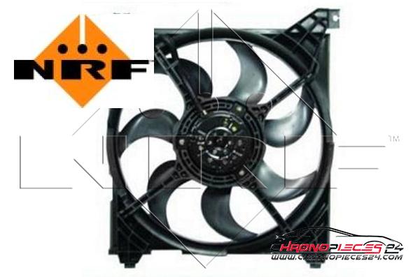 Achat de NRF 47280 Ventilateur, refroidissement du moteur pas chères