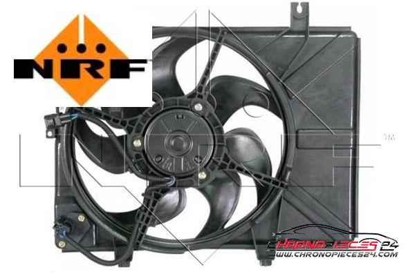 Achat de NRF 47283 Ventilateur, refroidissement du moteur pas chères