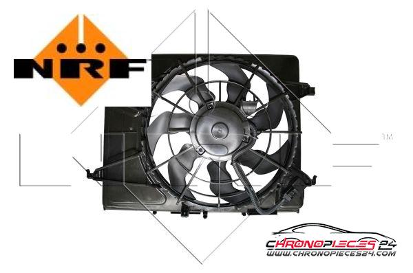 Achat de NRF 47284 Ventilateur, refroidissement du moteur pas chères