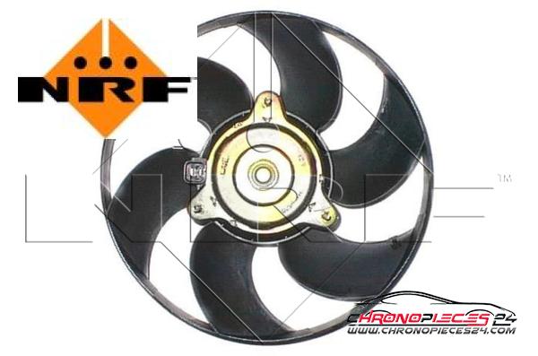 Achat de NRF 47350 Ventilateur, refroidissement du moteur pas chères