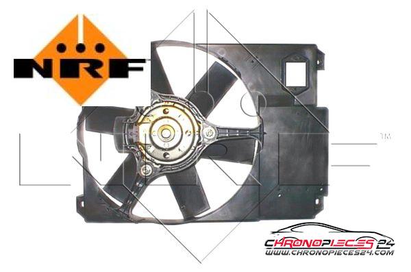 Achat de NRF 47351 Ventilateur, refroidissement du moteur pas chères