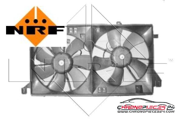 Achat de NRF 47290 Ventilateur, refroidissement du moteur pas chères