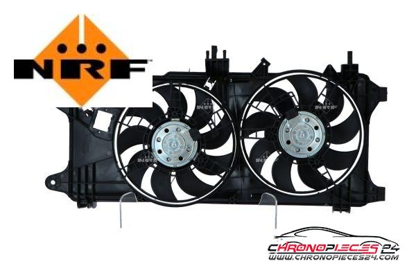 Achat de NRF 47231 Ventilateur, refroidissement du moteur pas chères