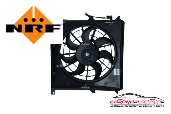 Achat de NRF 47024 Ventilateur, refroidissement du moteur pas chères