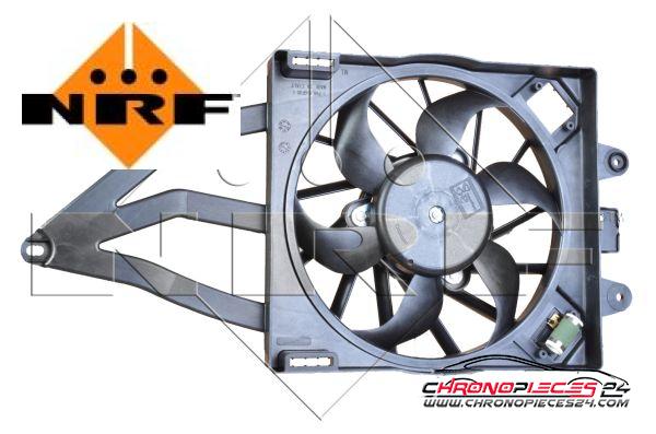 Achat de NRF 47242 Ventilateur, refroidissement du moteur pas chères