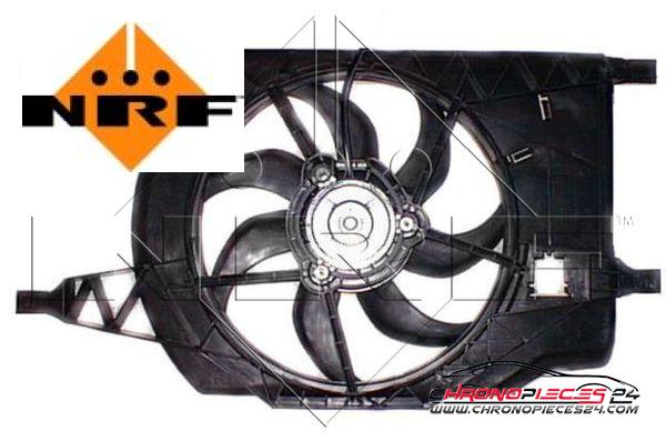 Achat de NRF 47366 Ventilateur, refroidissement du moteur pas chères