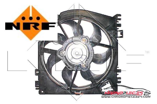 Achat de NRF 47371 Ventilateur, refroidissement du moteur pas chères