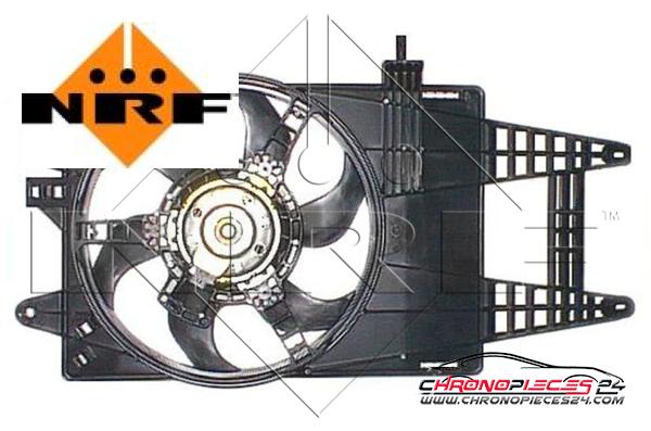 Achat de NRF 47244 Ventilateur, refroidissement du moteur pas chères