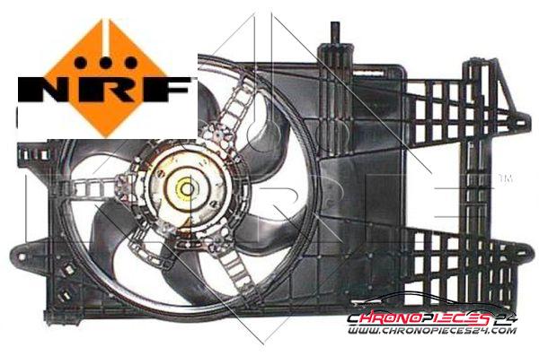 Achat de NRF 47245 Ventilateur, refroidissement du moteur pas chères