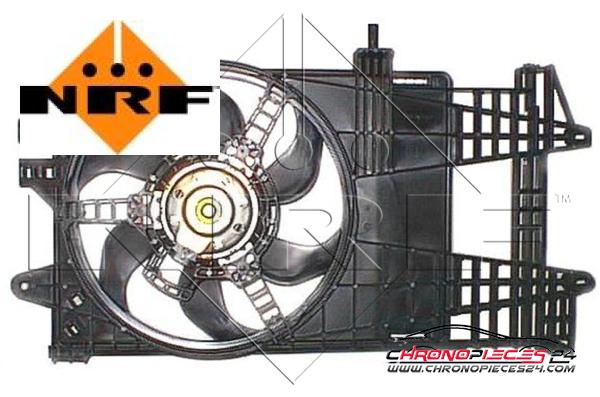 Achat de NRF 47245 Ventilateur, refroidissement du moteur pas chères