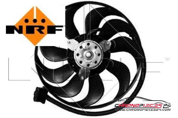 Achat de NRF 47376 Ventilateur, refroidissement du moteur pas chères