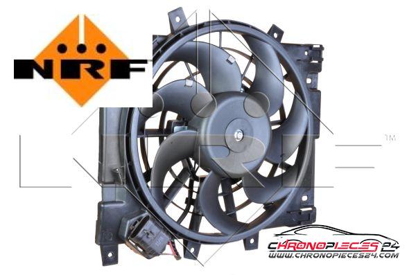 Achat de NRF 47310 Ventilateur, refroidissement du moteur pas chères