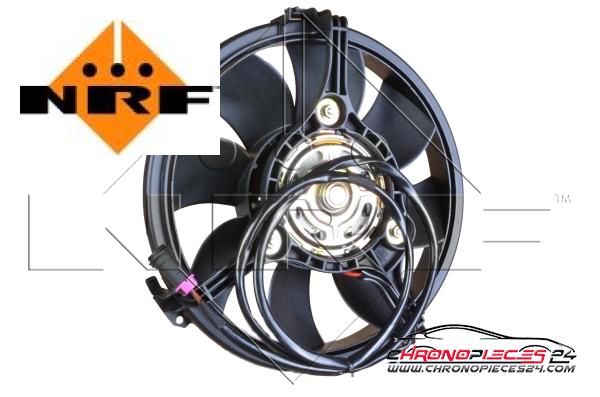 Achat de NRF 47383 Ventilateur, refroidissement du moteur pas chères