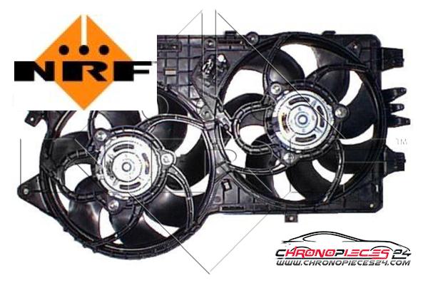 Achat de NRF 47253 Ventilateur, refroidissement du moteur pas chères