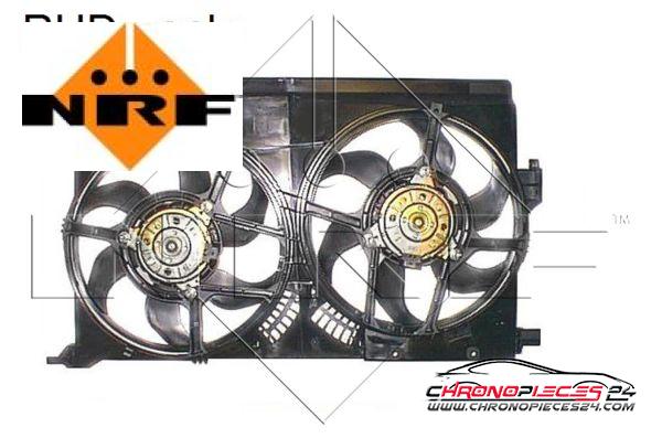 Achat de NRF 47316 Ventilateur, refroidissement du moteur pas chères