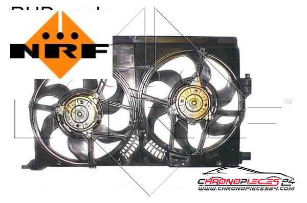 Achat de NRF 47316 Ventilateur, refroidissement du moteur pas chères