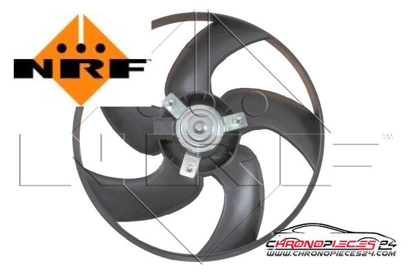 Achat de NRF 47321 Ventilateur, refroidissement du moteur pas chères