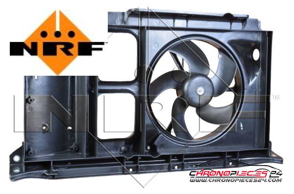 Achat de NRF 47322 Ventilateur, refroidissement du moteur pas chères