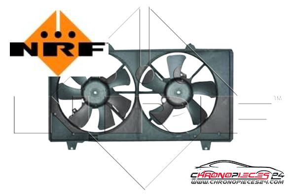 Achat de NRF 47426 Ventilateur, refroidissement du moteur pas chères