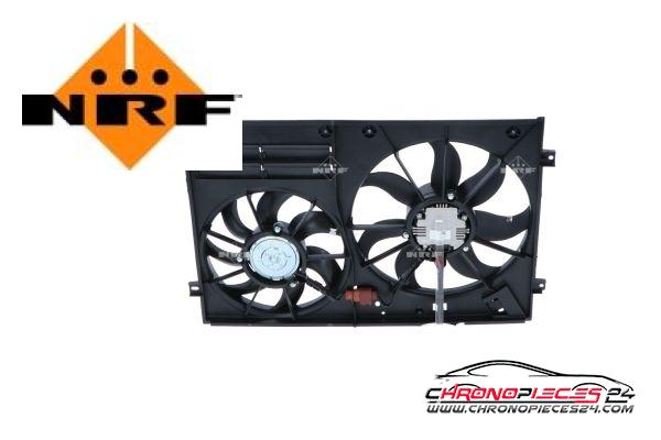 Achat de NRF 47400 Ventilateur, refroidissement du moteur pas chères