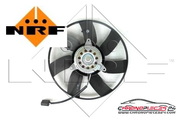 Achat de NRF 47480 Ventilateur, refroidissement du moteur pas chères