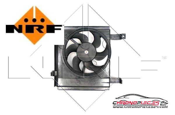 Achat de NRF 47447 Ventilateur, refroidissement du moteur pas chères