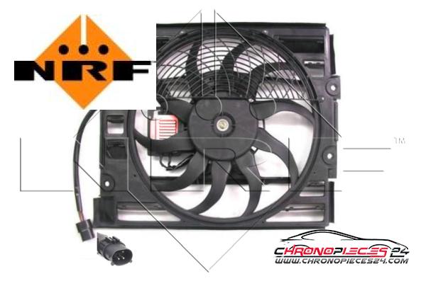 Achat de NRF 47481 Ventilateur, refroidissement du moteur pas chères