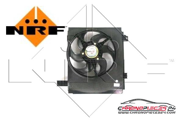 Achat de NRF 47447 Ventilateur, refroidissement du moteur pas chères