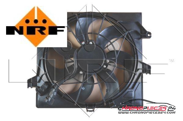 Achat de NRF 47482 Ventilateur, refroidissement du moteur pas chères