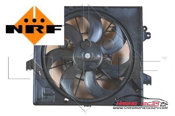 Achat de NRF 47482 Ventilateur, refroidissement du moteur pas chères