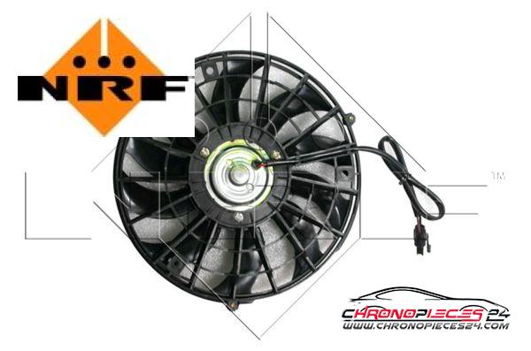 Achat de NRF 47483 Ventilateur, refroidissement du moteur pas chères