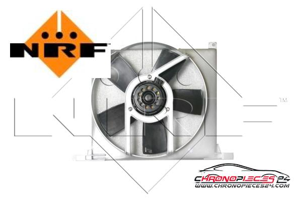 Achat de NRF 47484 Ventilateur, refroidissement du moteur pas chères