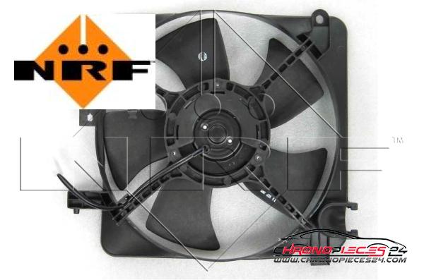 Achat de NRF 47449 Ventilateur, refroidissement du moteur pas chères