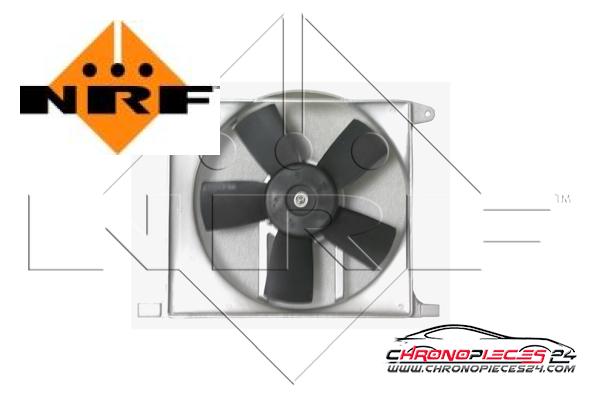 Achat de NRF 47484 Ventilateur, refroidissement du moteur pas chères