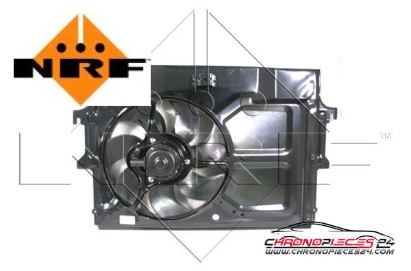 Achat de NRF 47490 Ventilateur, refroidissement du moteur pas chères