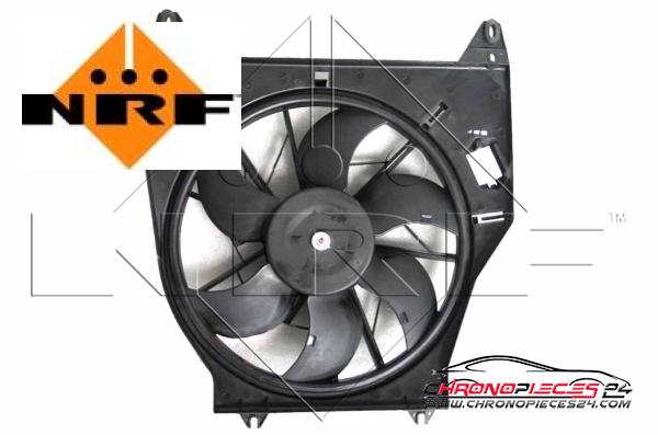 Achat de NRF 47456 Ventilateur, refroidissement du moteur pas chères