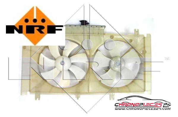 Achat de NRF 47493 Ventilateur, refroidissement du moteur pas chères